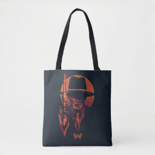 ウェストワールド Man in Black with Revolver トートバッグ