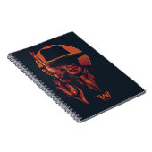 ウェストワールド | Man in Black with Revolver ノートブック (右側)