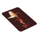 ウェストワールド | White Hat Black Hat Split Graphic マグネット (右側)