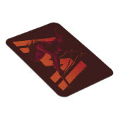 ウェストワールド | Wyatt With Rifel Over Logo マグネット (右側)