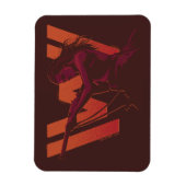 ウェストワールド | Wyatt With Rifel Over Logo マグネット (縦)