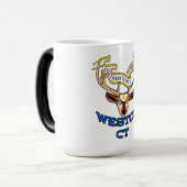 ウェストンコネチカットUSAディアー モーフィングマグカップ (正面左)