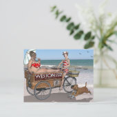 ウェストンマすごいーレ ポストカード (スタンド正面)