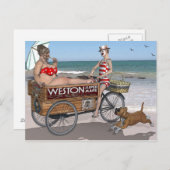 ウェストンマすごいーレ ポストカード (正面/裏面)