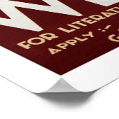 ウェストンマーレすごいヴィンテージ旅行ポスター ポスター (角)