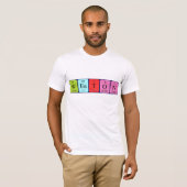 ウェストン期別テーブル名のシャツ Tシャツ (正面フル)