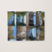 ウェストヴァージニアのコラージュ ジグソーパズル (横)