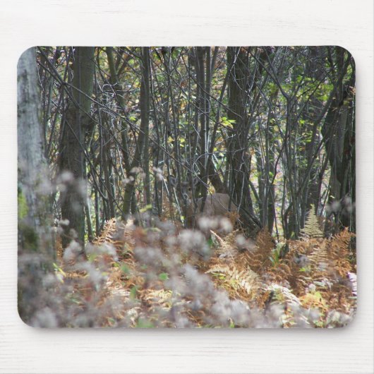 ウェストヴァージニアのシカ マウスパッド (正面)