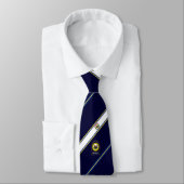 ウェストヴァージニアのストライプな旗 ネクタイ (タイ)