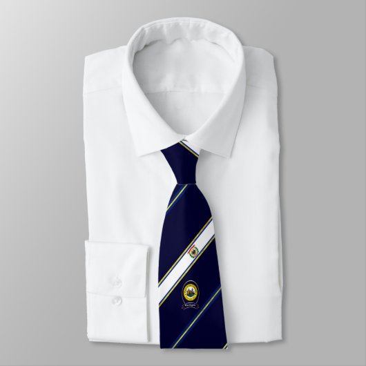 ウェストヴァージニアのストライプな旗 ネクタイ (タイ)