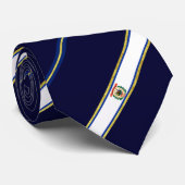 ウェストヴァージニアのストライプな旗 ネクタイ (ロール)