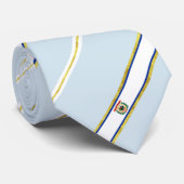 ウェストヴァージニアのストライプな旗 ネクタイ (ロール)