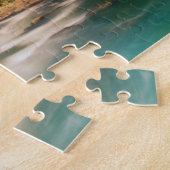 ウェストヴァージニアのバブコック州立公園 ジグソーパズル (側面)