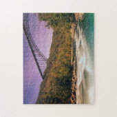 ウェストヴァージニアのバブコック州立公園 ジグソーパズル (縦)