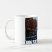 ウェストヴァージニアのマグ コーヒーマグカップ (左)