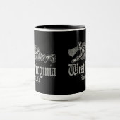 ウェストヴァージニアの低い生命 マグカップ (中央)