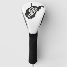 ウェストヴァージニアの家のヴィンテージの動揺してな地図