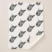 ウェストヴァージニアの家のヴィンテージの動揺してな地図