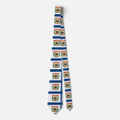 ウェストヴァージニアの旗 ネクタイ (正面)