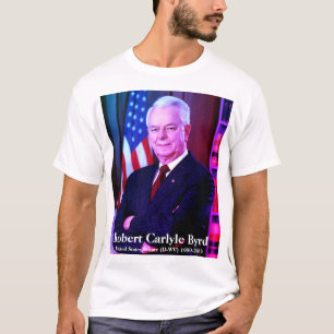 ウェストヴァージニアの民主党の上院議員、ロバートC. Byrd Tシャツ