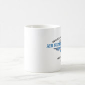 ウェストヴァージニアの空軍州兵 コーヒーマグカップ (中央)