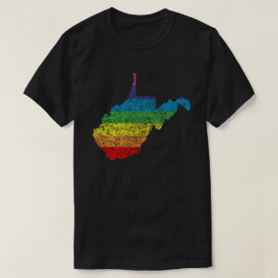 ウェストヴァージニアの虹 Tシャツ