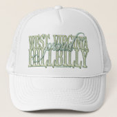 ウェストヴァージニアの誇り高い田舎者 キャップ (正面)