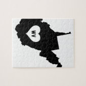 ウェストヴァージニア愛 ジグソーパズル (横)