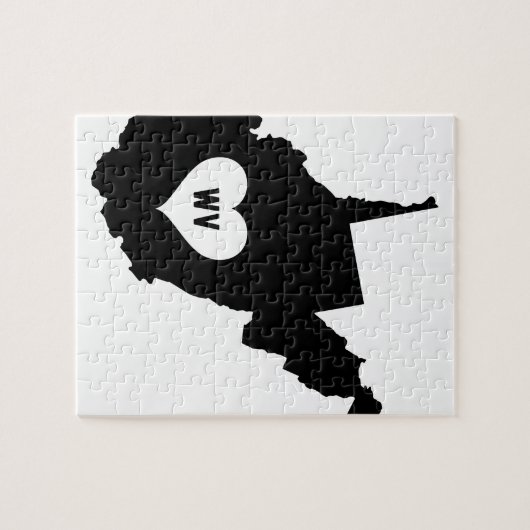 ウェストヴァージニア愛 ジグソーパズル (横)