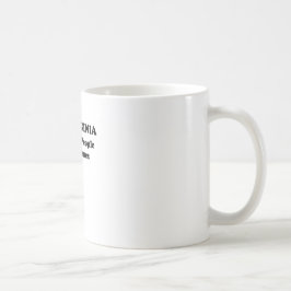 ウェストヴァージニア百万人15の名字 コーヒーマグカップ