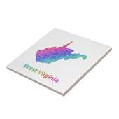 ウェストヴァージニア タイル (側面)