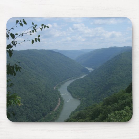 ウェストヴァージニア マウスパッド (正面)