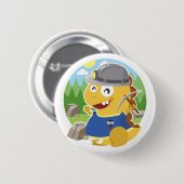 ウェストヴァージニアVIPKIDボタン 缶バッジ (正面&裏面)