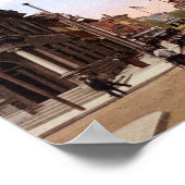 ウェスト州セントトレントンNJ 1915ヴィンテージ ポスター (角)