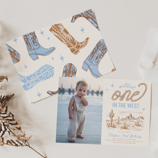 ウェスト招待状で最もワイルド 招待状