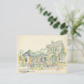 ウェスト6番目の通りでウォルシュ，オースティン，テキサス州 ポストカード (スタンド正面)