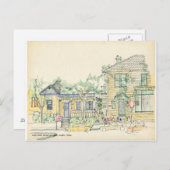 ウェスト6番目の通りでウォルシュ，オースティン，テキサス州 ポストカード (正面/裏面)