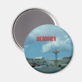 ウェスト・ウェンドバー マグネット (正面/裏面)