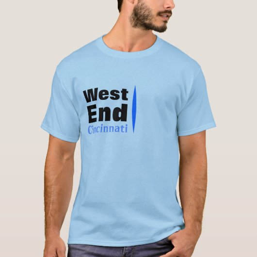 ウェスト・エンド Tシャツ (正面)