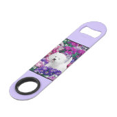 ウェスト・ハイランド絵画・ホワイト・テリア スピード栓抜き (正面アングル)