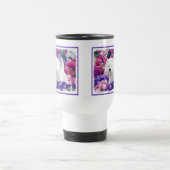 ウェスト・ハイランド絵画・ホワイト・テリア トラベルマグ (中央)