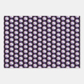 ウェスト・ハイランド絵画・ホワイト・テリア ラッピングペーパーシート (正面3)