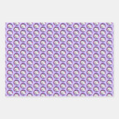 ウェスト・ハイランド絵画・ホワイト・テリア ラッピングペーパーシート (正面)