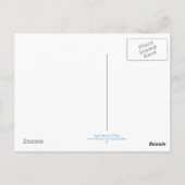 ウェスト・ハイランド・テリアのはがき ポストカード (裏面)