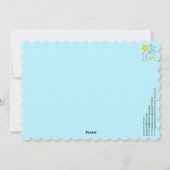 ウェスト・ハイランド・テリアの迅速な回復を望む シーズンカード (裏面)