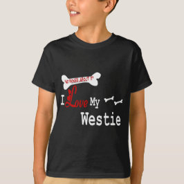 ウェスト・ハイランド・ホワイト・テリア ギフト Tシャツ