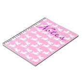 ウェスト・ハイランド・ホワイト・テリア ノートブック (左側)