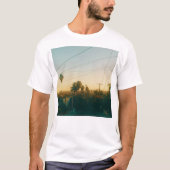 ウェスト・ハリウッドのゴールデン・タイム Tシャツ (正面)
