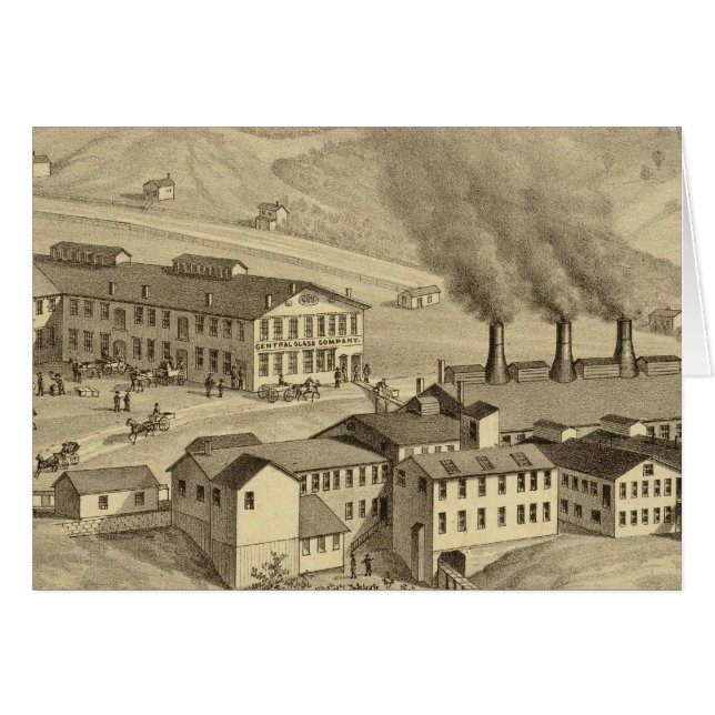 ウェスト·バージニアのセントラル·グラス·カンパニーの作品 (正面横)