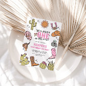 ウェスト・ファースト・ロデオ誕生日 招待状